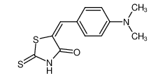 536-17-4 structure, C12H12N2OS2