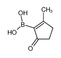 (2-methyl-5-oxocyclopenten-1-yl)boronic acid 912675-87-7