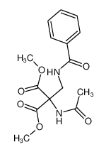 101087-39-2 spectrum, acetylamino-(benzoylamino-methyl)-malonic acid dimethyl ester