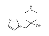 4-(1H-Imidazol-1-ylmethyl)-4-piperidinol