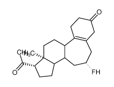 4994-38-1 structure, C21H29FO2