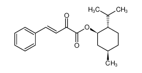 110143-65-2 spectrum, 2-oxo-4-phenylbut-3-enoic acid 2-isopropyl-5-methylcyclohexyl ester