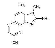 3,4,8-trimethylimidazo[4,5-f]quinoxalin-2-amine 95896-78-9