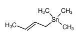 37506-25-5 structure, C7H16Sn