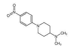 N,N-dimethyl-1-(4-nitrophenyl)piperidin-4-amine