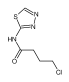 544700-56-3 structure, C6H8ClN3OS