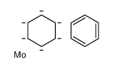 12129-68-9 structure, C12H12Mo------