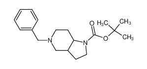 5-benzyl-octahydro-pyrrolo[3,2-c]pyridine-1-carboxylic acid tert-butyl ester