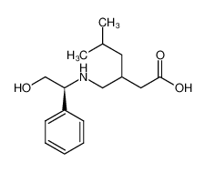 1314556-99-4 spectrum, 3-[(2-hydroxy-1-(S)-phenylethylamino)methyl]-5-methylhexanoic acid