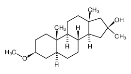 4401-92-7 structure, C21H36O2