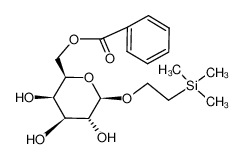 121377-26-2 2-(Trimethylsilyl)ethyl-6-O-benzoyl-β-D-galactopyranoside