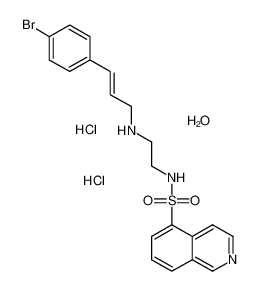 H-89 dihydrochloride hydrate 130964-39-5