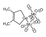 125281-07-4 structure, C16H10GeMn2O10