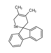 117184-21-1 3',6'-dihydro-4',5'-dimethylspiro<9H-fluorene-9,2'-<2'H>selenopyran>