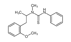 51169-90-5 structure, C18H22N2OS