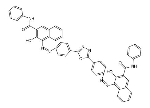 70621-09-9 structure, C48H32N8O5