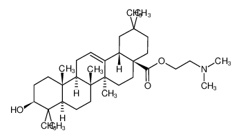 齐墩果酸二甲胺基乙酯