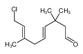 88941-16-6 9-chloro-3,3,7-trimethylnona-4,7-dienal