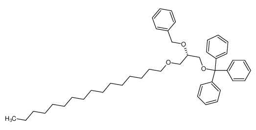 98244-36-1 spectrum, (S)-2-benzyloxy-1-hexadecyloxy-3-trityloxy-propane