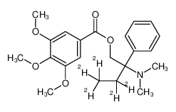 1189928-38-8 structure, C22H24D5NO5