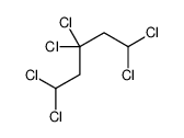 60027-77-2 structure, C5H6Cl6