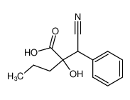 857480-72-9 3-cyano-2-hydroxy-3-phenyl-2-propyl-propionic acid