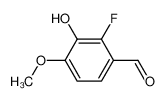 2-FLUORO-3-HYDROXY-4-METHOXYBENZALDEHYDE 79418-73-8