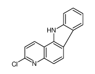 127040-42-0 structure, C15H9ClN2