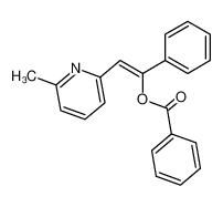 408521-77-7 spectrum, (Ξ)-1-benzoyloxy-2-(6-methyl-[2]pyridyl)-1-phenyl-ethene