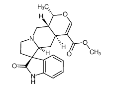 509-80-8 structure, C21H24N2O4