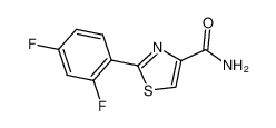 175276-97-8 structure, C10H6F2N2OS