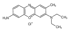 (7-amino-2-methylphenoxazin-3-ylidene)-diethylazanium;chloride 96%
