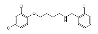 1040684-21-6 structure, C17H18Cl3NO