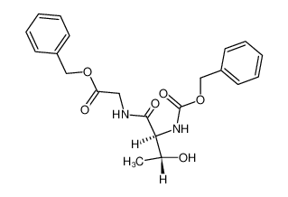 N1-[(benzyloxy)carbonyl]threonylglycine benzyl ester 16305-79-6