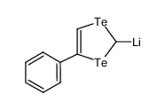 86031-26-7 structure, C9H7LiTe2