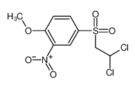 10230-76-9 structure, C9H9Cl2NO5S