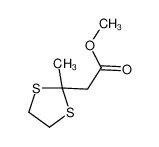 65726-45-6 structure, C7H12O2S2