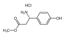 134430-96-9 spectrum, (S)-β-tyrosine methyl ester hydrochloride