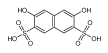 23894-07-7 structure, C10H8O8S2