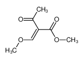 71043-33-9 spectrum, 2-methoxymethylene-3-oxobutanoic acid methyl ester