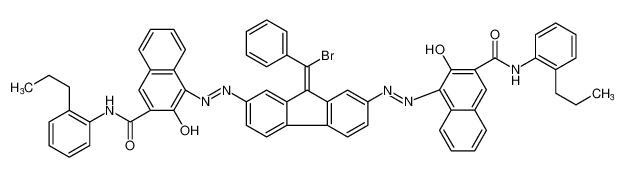 100472-20-6 structure, C60H47BrN6O4