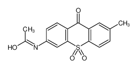 74134-17-1 structure, C16H13NO4S