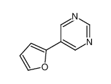 63558-71-4 5-(2-呋喃基)嘧啶