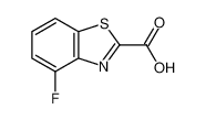 4-Fluorobenzo[d]thiazole-2-carboxylic acid 479028-70-1