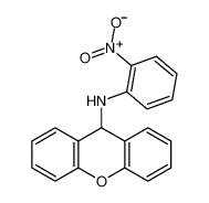 6630-79-1 N-(2-nitrophenyl)-9H-xanthen-9-amine