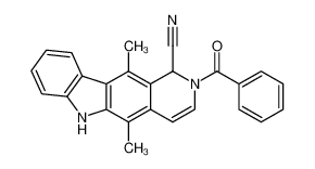 74606-37-4 structure, C25H19N3O