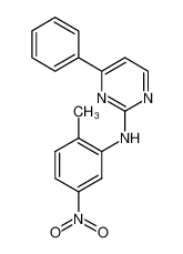 1024585-61-2 N-(2-methyl-5-nitrophenyl)-4-phenylpyrimidin-2-amine