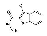 3-氯-苯并[b]噻吩-2-羧酸酰肼