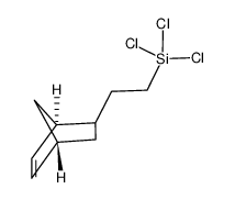 [(BICYCLOHEPTENYL)ETHYL]TRICHLOROSILANE 54076-73-2