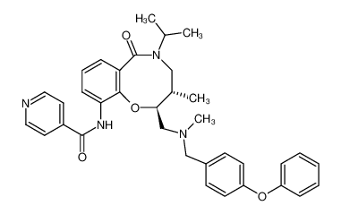 1529760-34-6 structure, C35H38N4O4